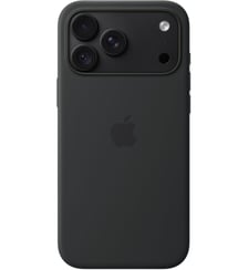 Coque iPhone 18 Pro Max Magsafe Noir Silicone Apple