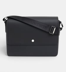 Grand sac messenger Langon Petit Piqué Lacoste