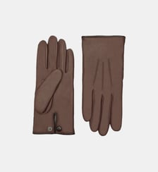 Gants Rick Homme Cuir Doublés Cachemire Agnelle