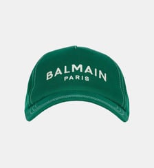 Casquette Balmain en coton Balmain