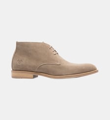 Chukka boots KARTER 5 Croûte velours Kost Paris