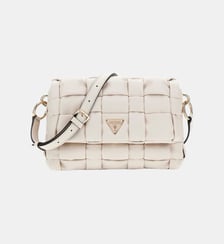 Sac à bandoulière Marion tressé Guess