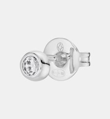 Boucle d'oreille puce Mael Or Nebuleuse Bijoux