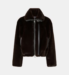 Blouson en fourrure synthétique Pinko