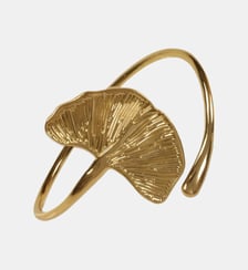 Bracelet jonc fleur de ginko La Fée Maraboutée