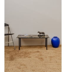 Table basse Lasco noire Donna N°820- Produit chiné Debongout