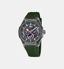Montre Vortex Noir 18946/5 Lotus