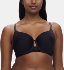 Soutien-gorge mémoire de forme emboîtant en dentelle Chantelle Pulp