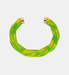 Jonc Diana Tie & Dye citrus Aurélie Bidermann