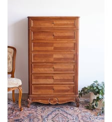 Secrétaire en marqueterie Honoré N°194- Produit chiné Debongout