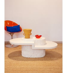 Table basse minéral Donna N°807- Produit chiné Debongout