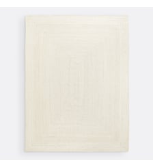 Tapis jute blanchi rectangulaire XXL La Redoute Interieurs