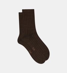Mi-chaussettes effet satiné Mode Dim