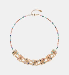 Collier de perles modules carrés MORPHOSE Hipanema