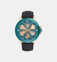 Montre automatique Round Vert MOW613 Montignac