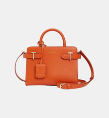 Petit Sac à main Emilie en cuir grainé Le Tanneur