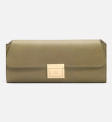 Pochette Mimi En Cuir Lisse unisexe AMI Paris
