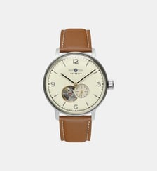 Montre automatique Hindenburg Beige Z-8066-5_N Zeppelin