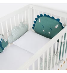 Tour de lit modulable percale La Redoute Interieurs