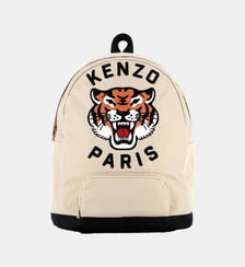 Sac à dos en toile Kenzo Kids