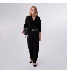Pull avec broderies bijoux Liu Jo