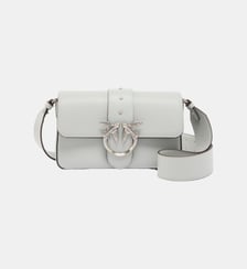 Sac à épaule souple mini love bag en cuir Pinko