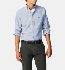 Chemise slim en coton oxford Gunn Rodd & Gunn