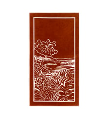 Serviette de plage  en velours Desforges