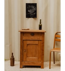 Petit buffet en bois Gilbert N°1522- Produit chiné Debongout