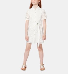 Robe de cérémonie en guipure Michael Kors Kids