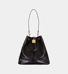 Sac à dos Pulse en cuir de veau Balmain