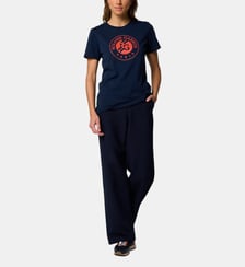T-shirt logo Roland-Garros