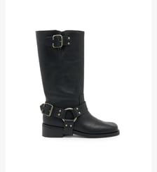 Bottes motardes Clelia Mellow Yellow