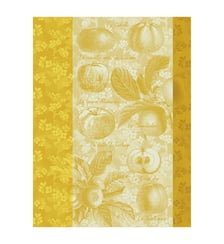 Torchon Pommes à croquer 100% coton Le Jacquard Francais