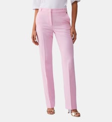 Pantalon en tissu technique stretch Liu Jo