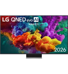 TV Mini LED 65QNED86B (2026) 65" (164 cm) 4K Ultra HD - 120Hz, Smart TV Lg
