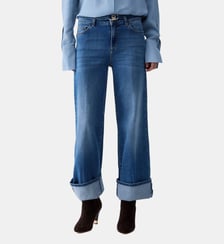 Jean flare taille haute Liu Jo