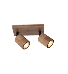 Spot 2 lampes - Java - Bois naturel Good&Mojo