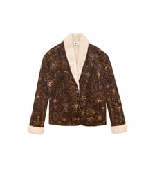 MANTEAU imprimé cachemire NOELIA La Petite Etoile