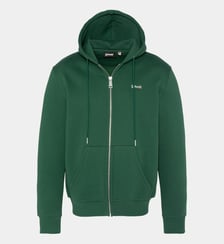 Sweatshirt zippé à capuche Schott