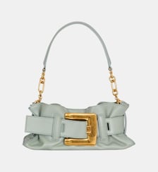 Sac Anthem Mini en cuir de veau Balmain