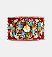 Bracelet manchette réglable de perles BERTO Hipanema