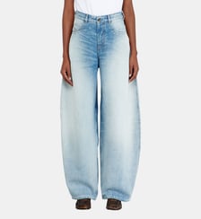 Relaxed Jeans High Waist 1987 D-Khelz Diesel