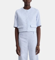 Veste courte sans col à sequins - MARJOLENE Pablo