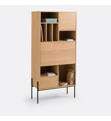 Bureau secrétaire avec étagère La Redoute Interieurs
