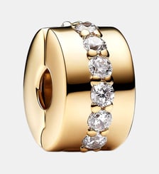 Charm Clip Rangée Scintillante Incolore Pandora