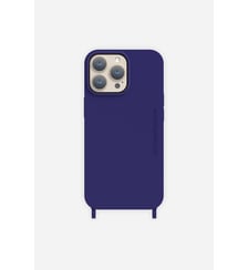 Coque de téléphone bleu électrique soft touch avec anneaux pour iPhone 12 / 12 Pro La Coque Française
