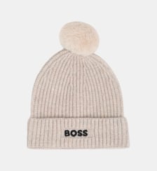Bonnet en tricot BOSS Kidswear