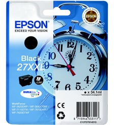 Cartouche d'encre T2791 Série Réveil : Noire XXL Epson