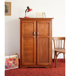 Armoire en bois Blandine N°466- Produit chiné Debongout